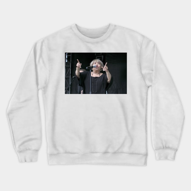 Mavis Staples Photograph Crewneck Sweatshirt by Concert Photos